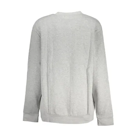 SWEAT-SHIRT SANS FERMETURE FEMME CAVALLI CLASS GRIS - CAVALLI CLASS