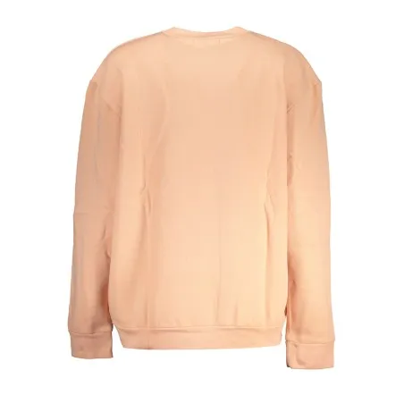SWEAT-SHIRT FEMME CAVALLI CLASS ROSE SANS ZIP - CAVALLI CLASS