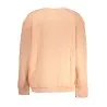 SWEAT-SHIRT FEMME CAVALLI CLASS ROSE SANS ZIP - CAVALLI CLASS