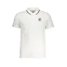 FILA POLO BLANC MANCHES COURTES HOMME - FILA