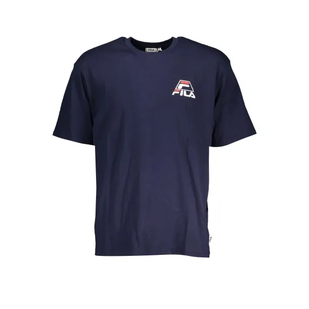 FILA T-SHIRT À MANCHES COURTES HOMME BLEU - FILA