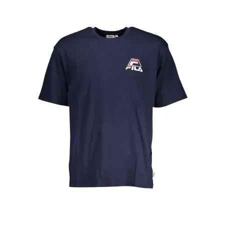 FILA T-SHIRT À MANCHES COURTES HOMME BLEU - FILA
