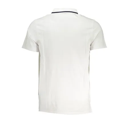 FILA POLO BLANC MANCHES COURTES HOMME - FILA