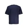 FILA T-SHIRT À MANCHES COURTES HOMME BLEU - FILA
