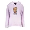 SWEAT-SHIRT FEMME CAVALLI CLASS SANS ZIP VIOLET - CAVALLI CLASS