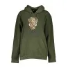 SWEAT-SHIRT SANS FERMETURE FEMME CAVALLI CLASS VERT - CAVALLI CLASS