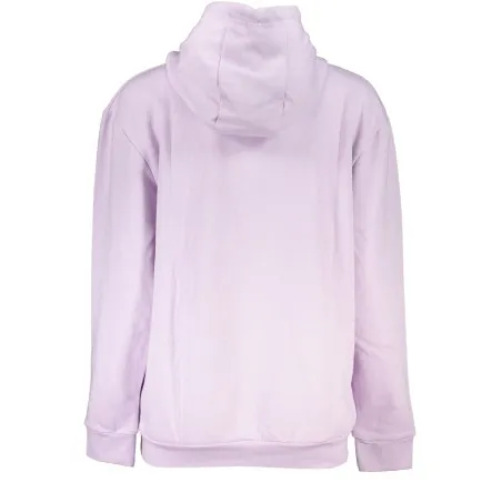 SWEAT-SHIRT FEMME CAVALLI CLASS SANS ZIP VIOLET - CAVALLI CLASS