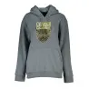 SWEAT-SHIRT SANS FERMETURE ÉCLAIR GRIS POUR FEMME CAVALLI CLASS - CAVALLI CLASS