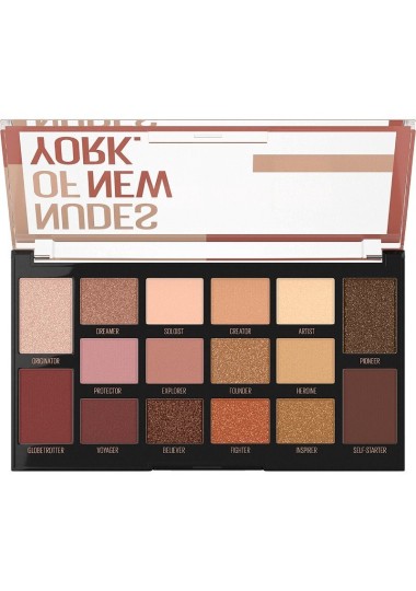 Fard à Paupières Maybelline PALETTE FAP NUDES OF NEW YORK