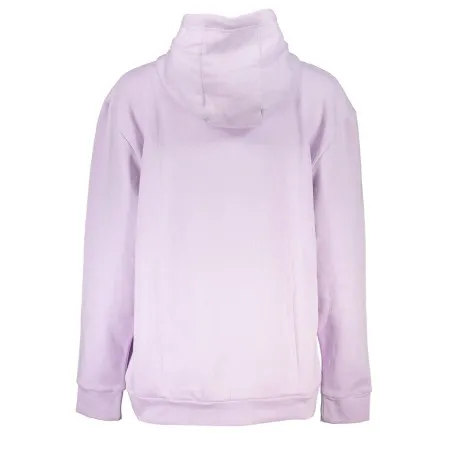 SWEAT-SHIRT FEMME CAVALLI CLASS SANS ZIP VIOLET - CAVALLI CLASS