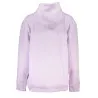 SWEAT-SHIRT FEMME CAVALLI CLASS SANS ZIP VIOLET - CAVALLI CLASS