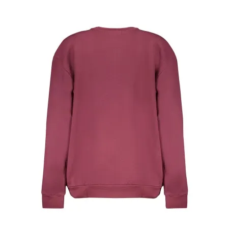 SWEAT-SHIRT FEMME CAVALLI CLASS SANS ZIP VIOLET - CAVALLI CLASS