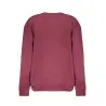 SWEAT-SHIRT FEMME CAVALLI CLASS SANS ZIP VIOLET - CAVALLI CLASS