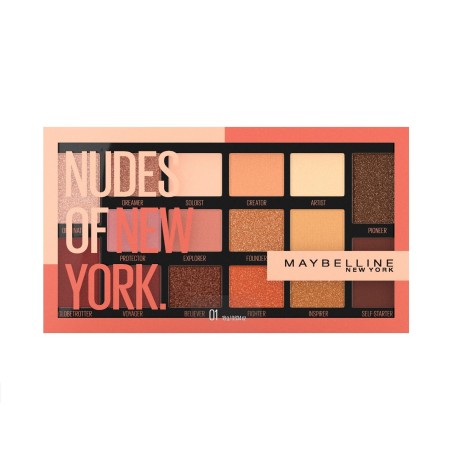 Fard à paupières Maybelline NUDES OF NEW YORK Maybelline - 1