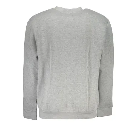 SWEAT-SHIRT SANS FERMETURE ÉCLAIR GRIS POUR HOMMES CAVALLI CLASS - CAVALLI CLASS