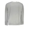 SWEAT-SHIRT SANS FERMETURE ÉCLAIR GRIS POUR HOMMES CAVALLI CLASS - CAVALLI CLASS