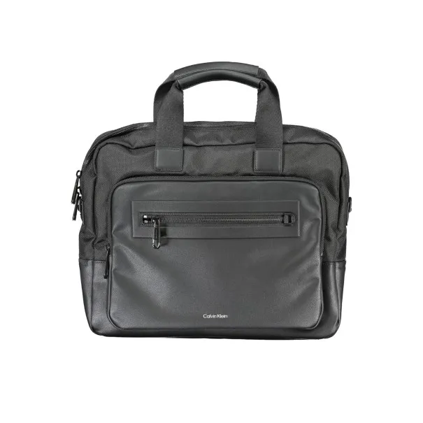 PORTE-DOCUMENTS HOMME NOIR CALVIN KLEIN - CALVIN KLEIN