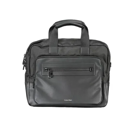 PORTE-DOCUMENTS HOMME NOIR CALVIN KLEIN - CALVIN KLEIN