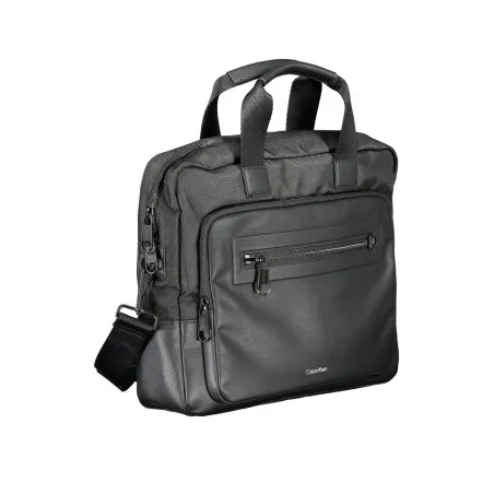PORTE-DOCUMENTS HOMME NOIR CALVIN KLEIN - CALVIN KLEIN