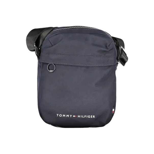 SAC BANDOULIÈRE BLEU POUR HOMMES TOMMY HILFIGER - TOMMY HILFIGER