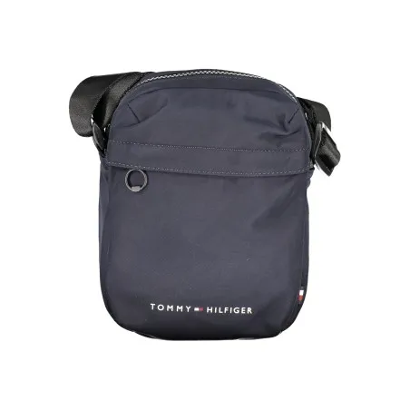SAC BANDOULIÈRE BLEU POUR HOMMES TOMMY HILFIGER - TOMMY HILFIGER