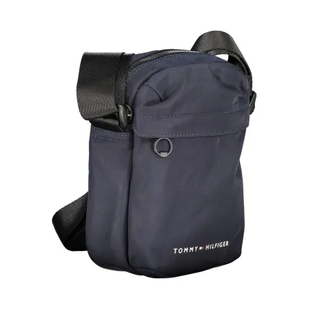 SAC BANDOULIÈRE BLEU POUR HOMMES TOMMY HILFIGER - TOMMY HILFIGER