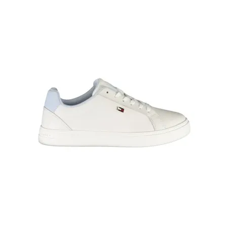 CHAUSSURES DE SPORT POUR FEMMES TOMMY HILFIGER BLANCHES - TOMMY HILFIGER