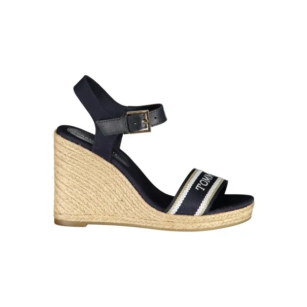CHAUSSURES SANDALES BLEUES TOMMY HILFIGER POUR FEMMES - TOMMY HILFIGER
