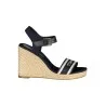 CHAUSSURES SANDALES BLEUES TOMMY HILFIGER POUR FEMMES - TOMMY HILFIGER