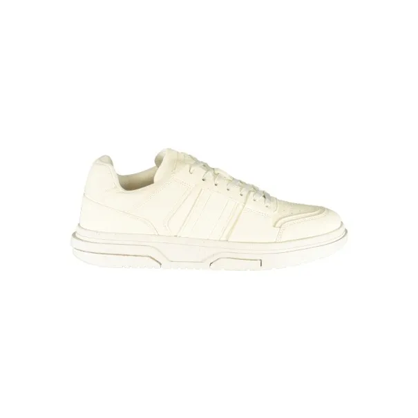 CHAUSSURES DE SPORT BLANCHES TOMMY HILFIGER POUR HOMMES - TOMMY HILFIGER