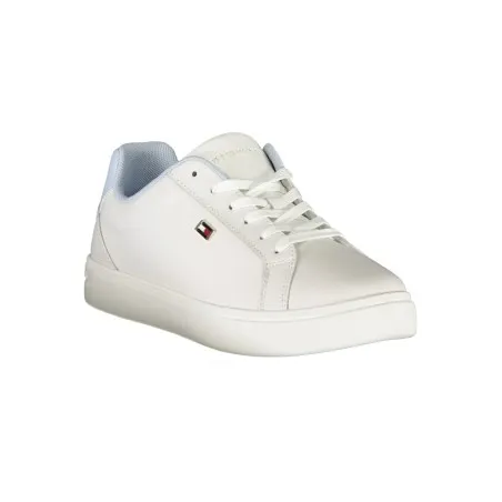 CHAUSSURES DE SPORT POUR FEMMES TOMMY HILFIGER BLANCHES - TOMMY HILFIGER