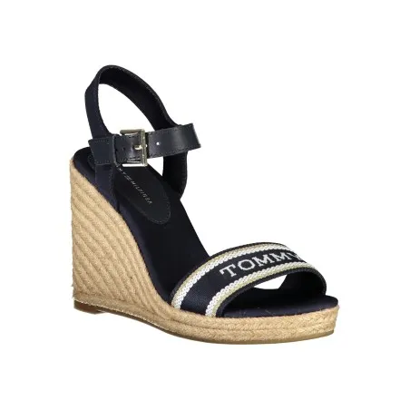 CHAUSSURES SANDALES BLEUES TOMMY HILFIGER POUR FEMMES - TOMMY HILFIGER