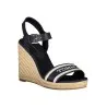 CHAUSSURES SANDALES BLEUES TOMMY HILFIGER POUR FEMMES - TOMMY HILFIGER