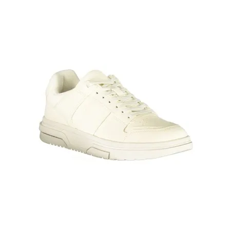 CHAUSSURES DE SPORT BLANCHES TOMMY HILFIGER POUR HOMMES - TOMMY HILFIGER
