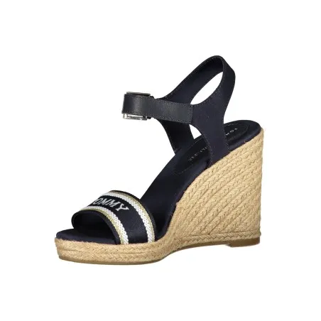 CHAUSSURES SANDALES BLEUES TOMMY HILFIGER POUR FEMMES - TOMMY HILFIGER