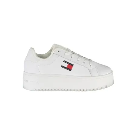 CHAUSSURES DE SPORT POUR FEMMES TOMMY HILFIGER BLANCHES - TOMMY HILFIGER