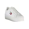 CHAUSSURES DE SPORT POUR FEMMES TOMMY HILFIGER BLANCHES - TOMMY HILFIGER