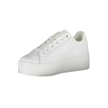 CHAUSSURES DE SPORT POUR FEMMES TOMMY HILFIGER BLANCHES - TOMMY HILFIGER