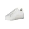 CHAUSSURES DE SPORT POUR FEMMES TOMMY HILFIGER BLANCHES - TOMMY HILFIGER