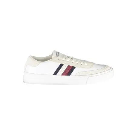 CHAUSSURES DE SPORT BLANCHES TOMMY HILFIGER POUR HOMMES - TOMMY HILFIGER