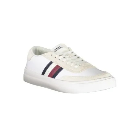 CHAUSSURES DE SPORT BLANCHES TOMMY HILFIGER POUR HOMMES - TOMMY HILFIGER