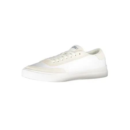 CHAUSSURES DE SPORT BLANCHES TOMMY HILFIGER POUR HOMMES - TOMMY HILFIGER