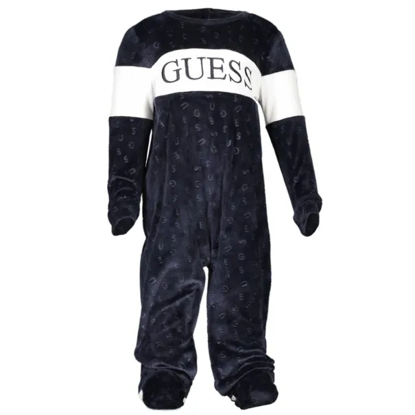 VESTE GUESS JEANS BLEU POUR ENFANT - GUESS JEANS