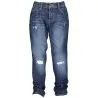 GUESS JEANS JEAN EN DENIM POUR ENFANT BLEU - GUESS JEANS