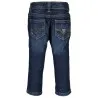 GUESS JEANS JEAN EN DENIM POUR ENFANT BLEU - GUESS JEANS