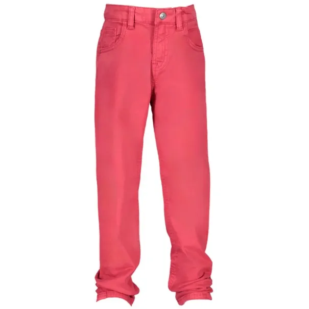 PANTALON ENFANT GUESS JEANS ROUGE - GUESS JEANS