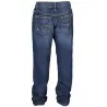 GUESS JEANS JEAN EN DENIM POUR ENFANT BLEU - GUESS JEANS
