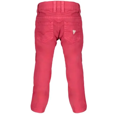 PANTALON ENFANT GUESS JEANS ROUGE - GUESS JEANS