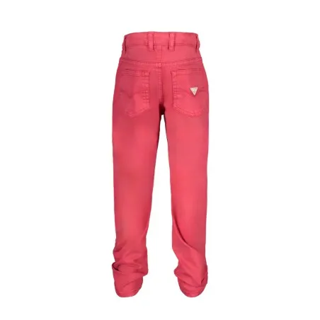 PANTALON ENFANT GUESS JEANS ROUGE - GUESS JEANS