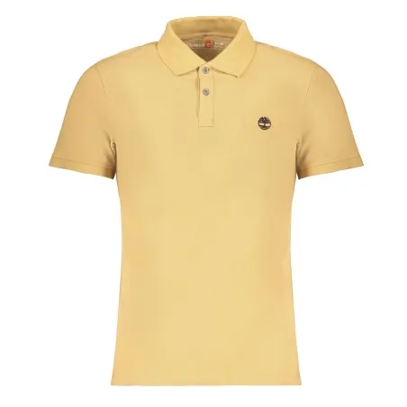 TIMBERLAND POLO MANCHES COURTES HOMME BEIGE - TIMBERLAND